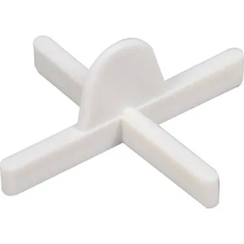 Zdenické nářadí Křížky distanční plastové s držákem, 6 mm, 50 ks