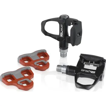 Pedál na kolo pedály XLC SP-S13 silniční černé