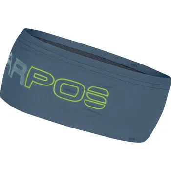 Sportovní čelenka KARPOS Cyklistická čelenka - CENGIA - zelená/žlutá