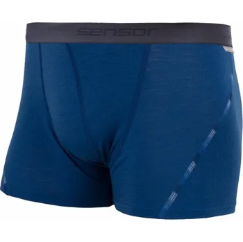 Boxerky boxerky SENSOR MERINO AIR modré (boxerky SENSOR MERINO AIR modré)