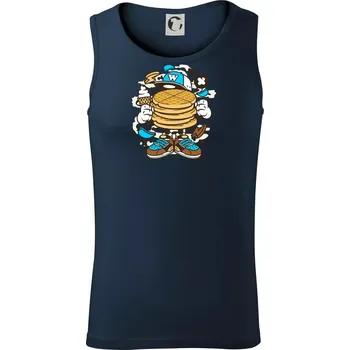 Waflák - Tílko pánské Core - XL ( Námořní modrá (velmi tmavá - téměř černá) )