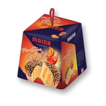 Trvanlivě pečivo Maina – Panettone s krémem Spritz 750g