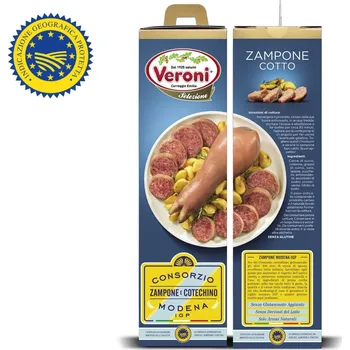 Veroni plněná vepřová nožička zampone 1kg