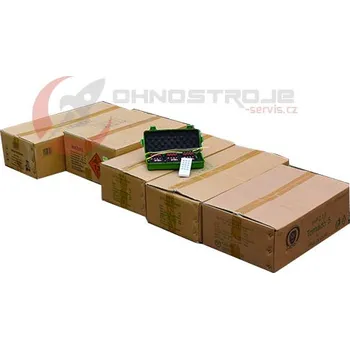 Zábavní pyrotechnika Ohňostroj Velký 879 ran a odpalovač