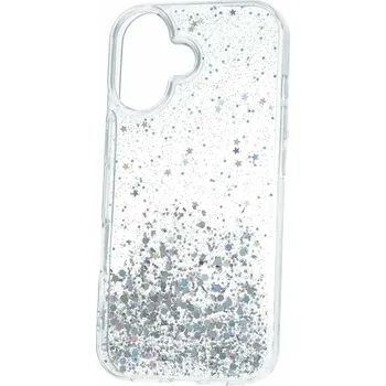 Pouzdro na mobilní telefon TopQ pro Apple iPhone 17 průhledná