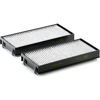 Filtr do auta Filtr vzduchu v interiéru MANN-FILTER CUK 2941-2