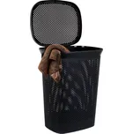 EXCELLENT s víkem plast 60 l černá KO-027100100