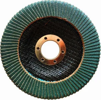 Brusný kotouč Kotouč oboustranný lamelový brusný PROFI, Ø 115 mm, P100, Zirkon