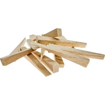 Zdenické nářadí Klínky obkladačské dřevěné, 54 x 6 x 8 - 0 mm, 1000 ks, ENPRO