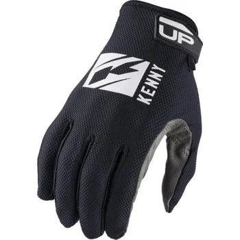 Cyklistické rukavice KENNY Cyklistické rukavice dlouhoprsté - GLOVES UP 24 - černá XL