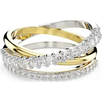 Prsten Swarovski Okouzlující bicolor prsten se zirkony Hyperbola 5689729 60 mm + 2 měsíce na vrácení zboží