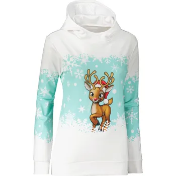 Dámská mikina Dámská mikina premium ALTISPORT VOJ/ALWVN3MI01 MODRÁ XXXL