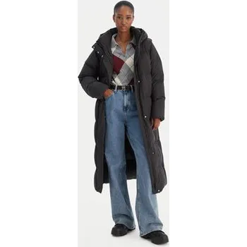 Tommy Hilfiger Vatovaná bunda Modern WW0WW46536 Černá Regular Fit XXL