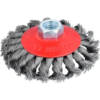 Drátěný kartáč Kartáč miskový, copy, 100 mm, M14, ENPRO