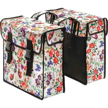 brašna na kolo brašna BASIL Mara XL 35l bílá (brašna BASIL Mara XL 35l bílá)