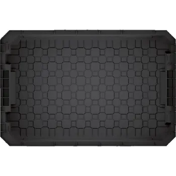 Přepravní box A, 20 cm, černá