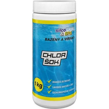 Chemie bazénová, Chlor šok, 1 kg, SILCO