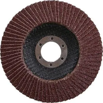 Brusný kotouč Kotouč lamelový brusný na kov Ø 150 x 22,2 mm, zrnitost 60