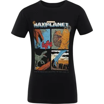 Chlapecké tričko triko dětské krátké NAX ZALDO béžové (triko dětské krátké NAX ZALDO béžové)