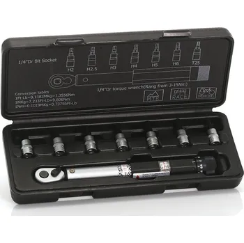 Klíč klíč momentový XLC TO-S41 6-15 Nm