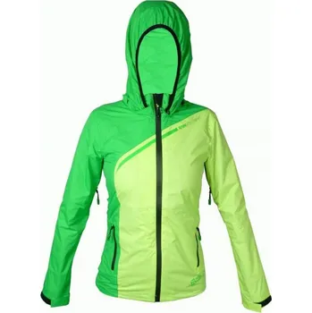 Cyklistická bunda bunda dámská HAVEN Rainbrain WMS zelená
