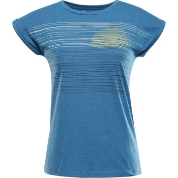 triko dámské krátké ALPINE PRO GREMA modré