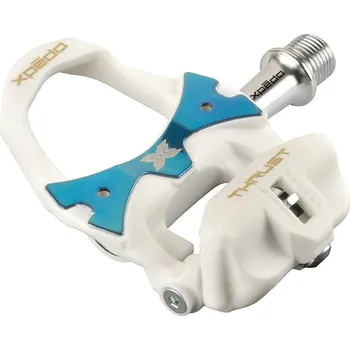 Komponent pro jízdní kolo pedály Xpedo Clipless Thrust 8 Team bílo modré