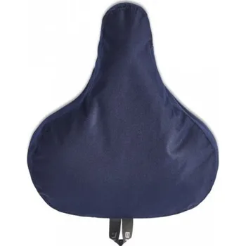 Sedlo na kolo potah na sedlo BASIL Go-Saddle Cover modrý