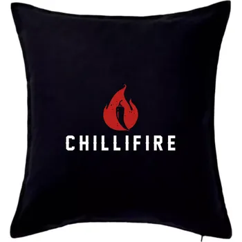 Polštář Firechilli - Polštář 50x50 - 50x50 - Pouze potah ( Černá )