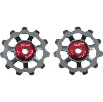 přehazovačka kladky BBB BDP-22 AluBoys 11z keramicky anodizované