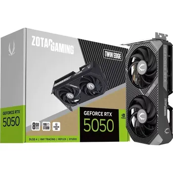 Grafická karta Grafická karta ZOTAC GAMING GeForce RTX 5050 Twin Edge 8 GB GDDR6