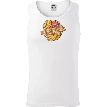 Brambůrky můj zlozvyk - Tílko pánské Core - 2XL ( Bílá )