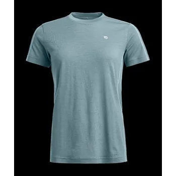 Dámské tričko Ortovox 185 Rock'N'Wool Dámské tričko s krátkým rukávem Size: L, Color: Icy Shore