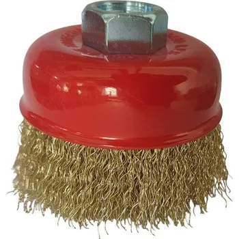 Dílna Kartáč hrnkový, vlnitý 75 mm, M14, ENPRO