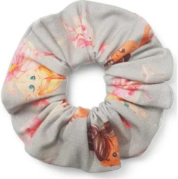 ESITO | Gumička do vlasů scrunchies Baletka - šedá / UNI