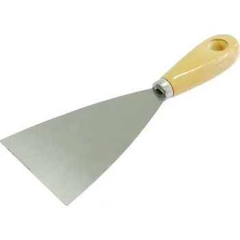 Malířská špachtle Špachtle ocel, 80 mm, dřevěná rukojeť, MEGA