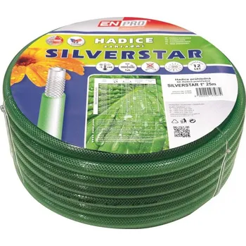 Zahradní hadice Hadice průhledná SILVERSTAR 1", 50 m