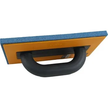 Zednické hladítko Hladítko s houbou tuhou, 280 x 140 x 14 mm, modrá, ENPRO