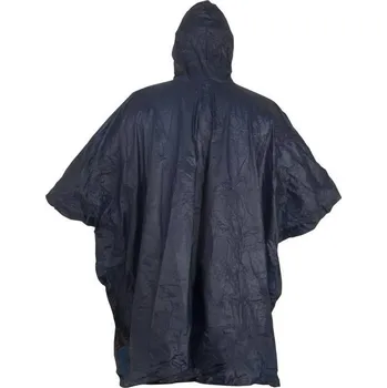 Módní doplněk Pláštěnka "poncho", modrá, univerzální (M - XL)
