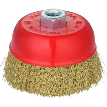 Ruční nářadí Kartáč hrnkový, vlnitý 100 mm, M14, ENPRO