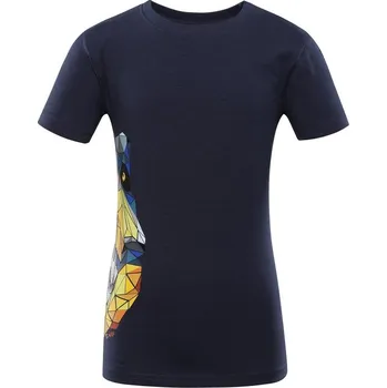 Chlapecké tričko triko dětské krátké NAX OLEMO zelené (triko dětské krátké NAX OLEMO zelené)