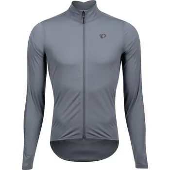 Cyklistická bunda bunda pánská PEARL iZUMi PRO BARRIER TURBULENCE šedá