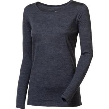 Dámské tričko triko dlouhé dámské Progress ORIGINAL merino šedý melír (triko dlouhé dámské Progress ORIGINAL merino šedý melír)