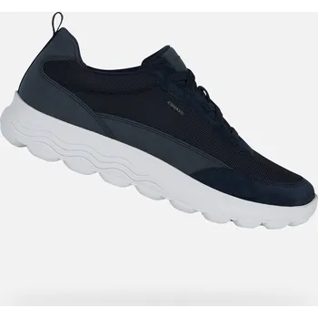 Pánská fitness obuv Pánské tenisky GEOX SPHERICA G011617 TMAVĚ MODRÁ 41