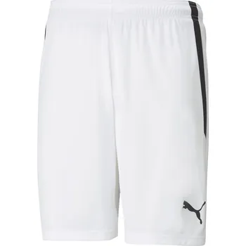 Pánské kraťasy Pánské kraťasy PUMA TEAMLIGA SHORTS 704924_04 PUMA WHITE/PUMA BLACK L