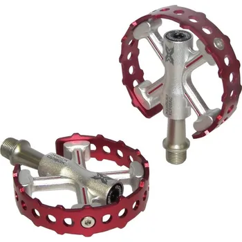 Komponent pro jízdní kolo pedály Xpedo Traverse XCF06AC červené (pedály Xpedo Traverse XCF06AC červené)