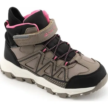 Dětská treková obuv boty dětské ALPINE PRO COREDO s membránou PTX šedé