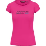 KARPOS Cyklistické triko s krátkým rukávem - VAL FEDERIA W - růžová