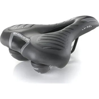 Sedlo na kolo sedlo MONTE GRAPPA Plus Lyra pro e-bike černé