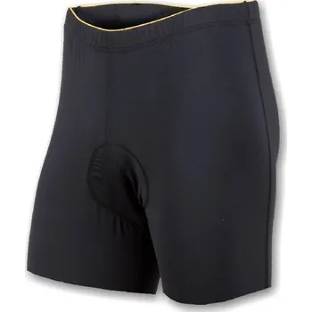 Cyklistické kalhoty kalhoty krátké dámské SENSOR BASIC černé